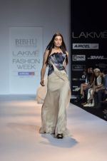 Model walk the ramp for Bhibhu Mohapatra Show at lakme fashion week 2012 Day 2 in Grand Hyatt, Mumbai on 3rd March 2012 (76).JPG